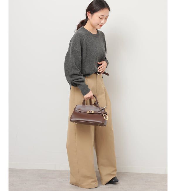 JOURNAL STANDARD relume「《追加2》ハミルトンウールクループルオーバー」|ニット・セーター|