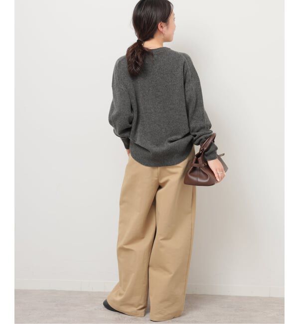 JOURNAL STANDARD relume「《追加2》ハミルトンウールクループルオーバー」|ニット・セーター|