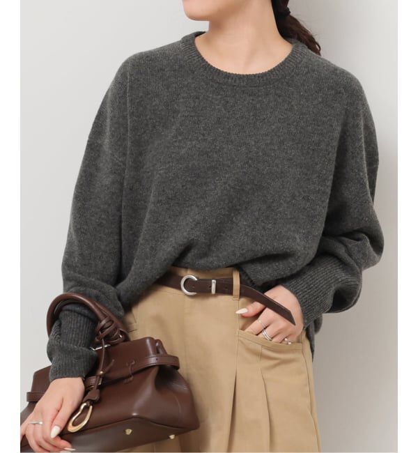 JOURNAL STANDARD relume「《追加2》ハミルトンウールクループルオーバー」|ニット・セーター|