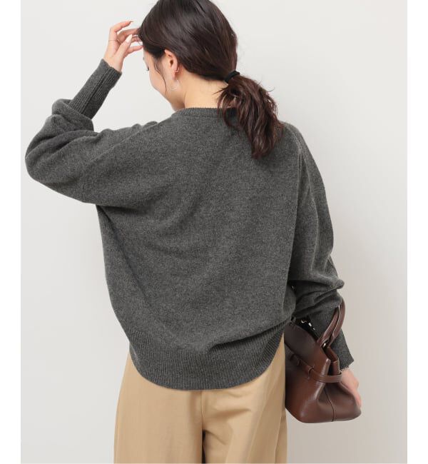 JOURNAL STANDARD relume「《追加2》ハミルトンウールクループルオーバー」|ニット・セーター|