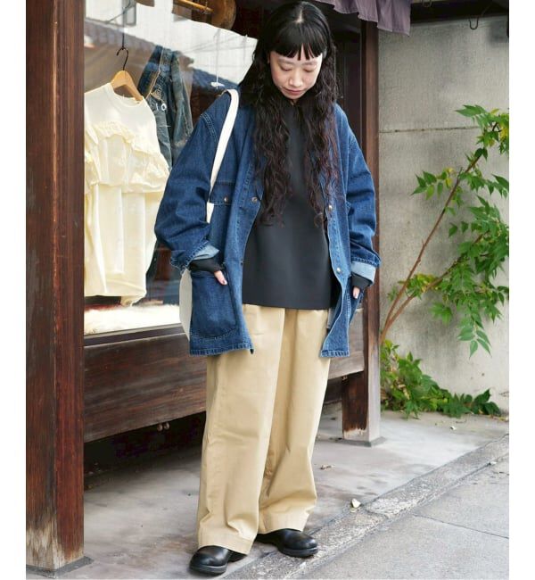journal standard luxe「スムース パーカ」|パーカー|