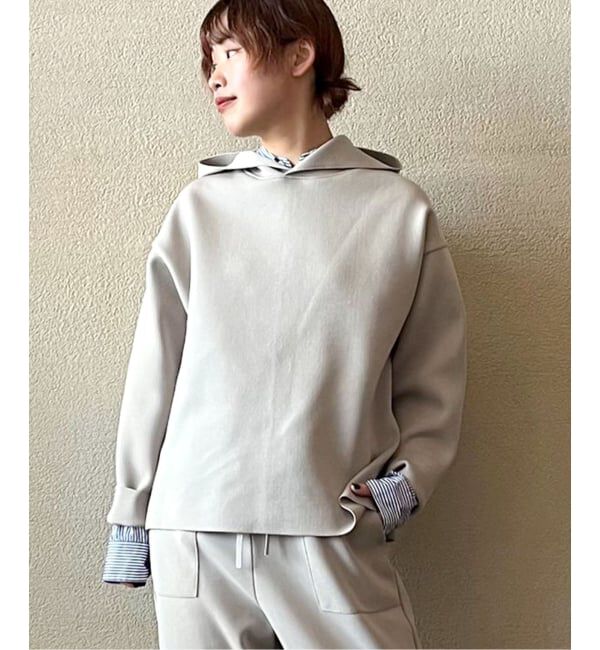 journal standard luxe「スムース パーカ」|パーカー|ベージュ