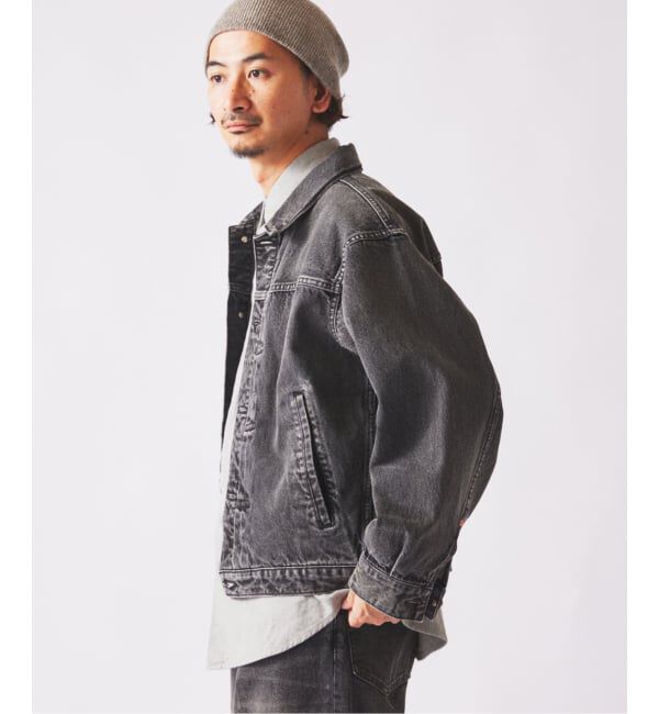 JOURNAL STANDARD relume「《予約》クラフトデニム 13.5OZトラッカージャケット」|デニムジャケット|