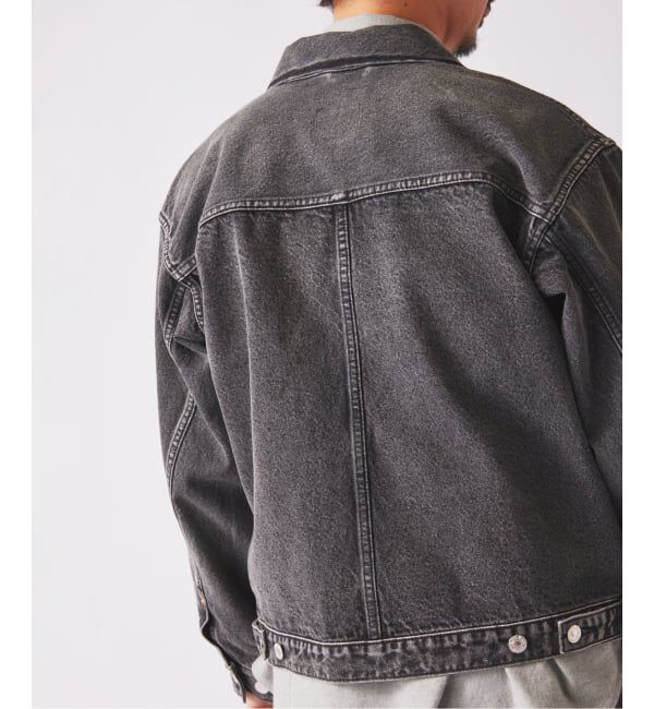JOURNAL STANDARD relume「《予約》クラフトデニム 13.5OZトラッカージャケット」|デニムジャケット|