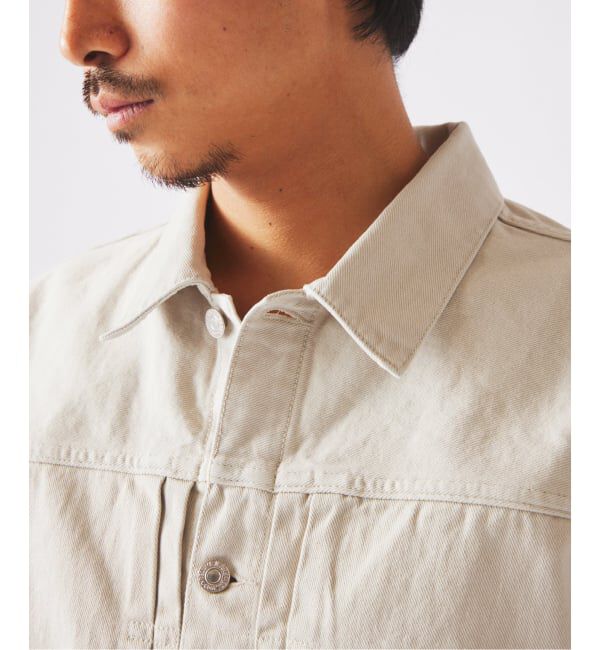 JOURNAL STANDARD relume「《予約》クラフトデニム 13.5OZトラッカージャケット」|デニムジャケット|