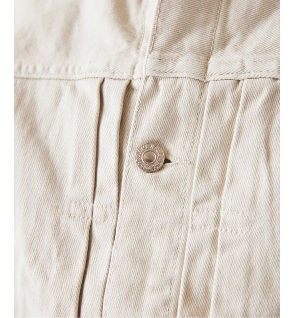 JOURNAL STANDARD relume「《予約》クラフトデニム 13.5OZトラッカージャケット」|デニムジャケット|