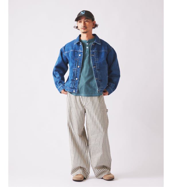 JOURNAL STANDARD relume「《予約》クラフトデニム 13.5OZトラッカージャケット」|デニムジャケット|