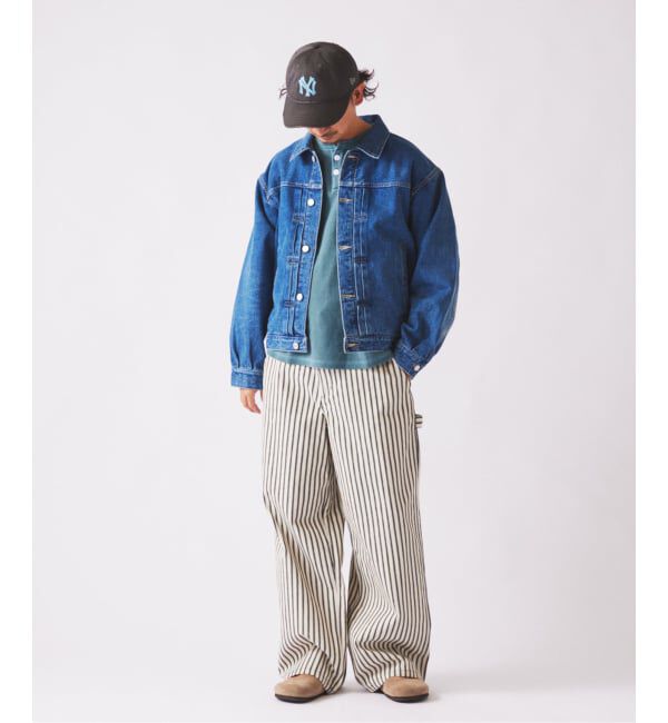 JOURNAL STANDARD relume「《予約》クラフトデニム 13.5OZトラッカージャケット」|デニムジャケット|