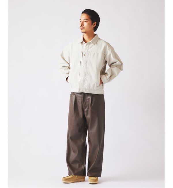 JOURNAL STANDARD relume「《予約》クラフトデニム 13.5OZトラッカージャケット」|デニムジャケット|