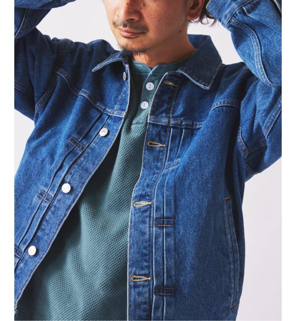 JOURNAL STANDARD relume「《予約》クラフトデニム 13.5OZトラッカージャケット」|デニムジャケット|