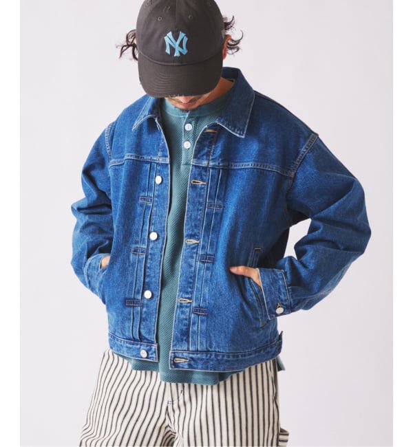 JOURNAL STANDARD relume「《予約》クラフトデニム 13.5OZトラッカージャケット」|デニムジャケット|