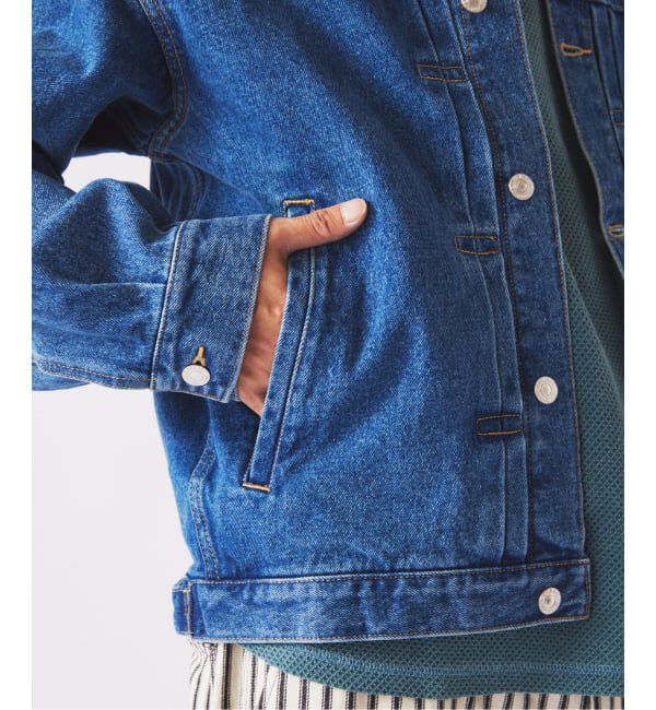 JOURNAL STANDARD relume「《予約》クラフトデニム 13.5OZトラッカージャケット」|デニムジャケット|