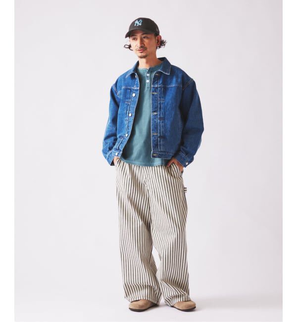 JOURNAL STANDARD relume「《予約》クラフトデニム 13.5OZトラッカージャケット」|デニムジャケット|