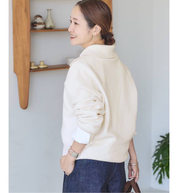 JOURNAL STANDARD「《追加3》MUSICオープンカラーカーディガン」|カーディガン|