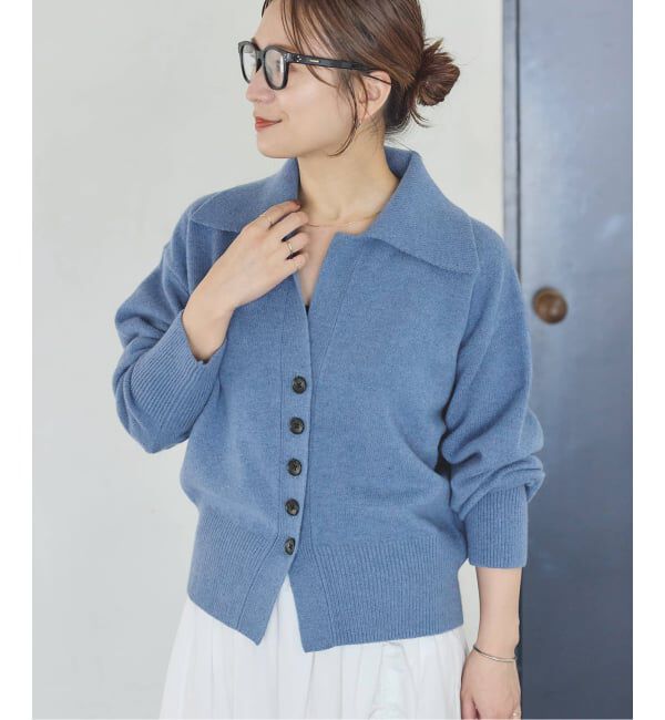 JOURNAL STANDARD「《追加3》MUSICオープンカラーカーディガン」|カーディガン|