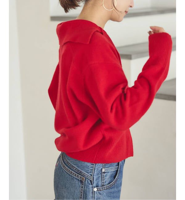 JOURNAL STANDARD「《追加3》MUSICオープンカラーカーディガン」|カーディガン|