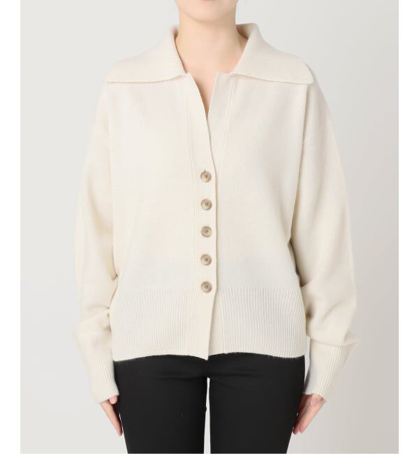 JOURNAL STANDARD「《追加3》MUSICオープンカラーカーディガン」|カーディガン|