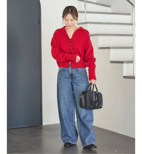 JOURNAL STANDARD「《追加3》MUSICオープンカラーカーディガン」|カーディガン|