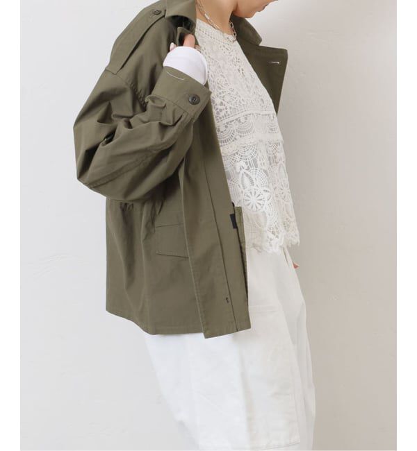 journal standard luxe「《追加予約》レースMIXノースリーブブラウス（010/040）」|シャツ・ブラウス|