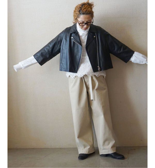 journal standard luxe「《追加予約》レースMIXノースリーブブラウス（010/040）」|シャツ・ブラウス|