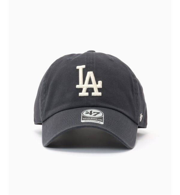 JOURNAL STANDARD relume「'47 クリーンナップ ロサンゼルス・ドジャース ヴィンテージネイビー」|キャップ・キャスケット|