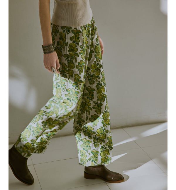 JOURNAL STANDARD「《予約》別注【TOLIGHT&times;JOURNALSTANDARD】FLOWER JQ PT」|その他|ホワイト