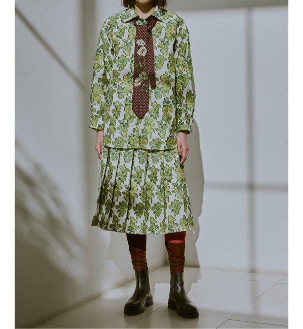 JOURNAL STANDARD「《予約》別注【TOLIGHT&times;JOURNALSTANDARD】FLOWER JQ SH」|シャツ・ブラウス|