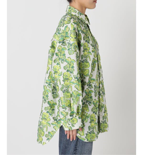 JOURNAL STANDARD「《予約》別注【TOLIGHT&times;JOURNALSTANDARD】FLOWER JQ SH」|シャツ・ブラウス|