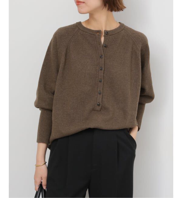 JOURNAL STANDARD relume「《WEB限定追加予約3》ウールミックス2WAYビッグプルオーバー」|ニット・セーター|