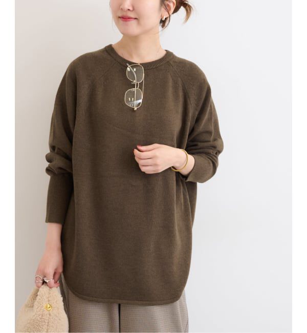 JOURNAL STANDARD relume「《WEB限定追加予約3》ウールミックス2WAYビッグプルオーバー」|ニット・セーター|