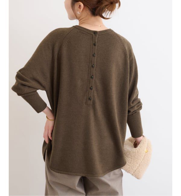 JOURNAL STANDARD relume「《WEB限定追加予約3》ウールミックス2WAYビッグプルオーバー」|ニット・セーター|