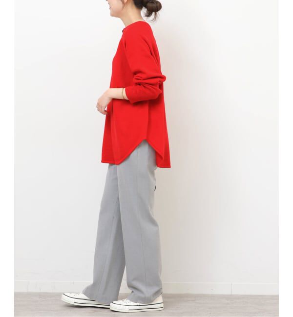 JOURNAL STANDARD relume「《WEB限定追加予約3》ウールミックス2WAYビッグプルオーバー」|ニット・セーター|