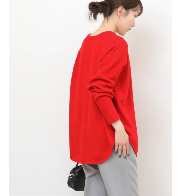 JOURNAL STANDARD relume「《WEB限定追加予約3》ウールミックス2WAYビッグプルオーバー」|ニット・セーター|