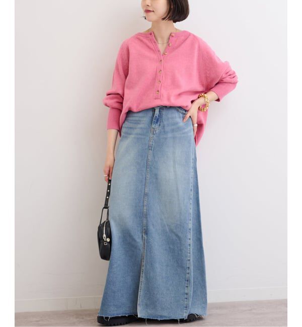 JOURNAL STANDARD relume「《WEB限定追加予約3》ウールミックス2WAYビッグプルオーバー」|ニット・セーター|