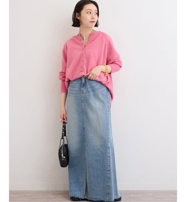 JOURNAL STANDARD relume「《WEB限定追加予約3》ウールミックス2WAYビッグプルオーバー」|ニット・セーター|