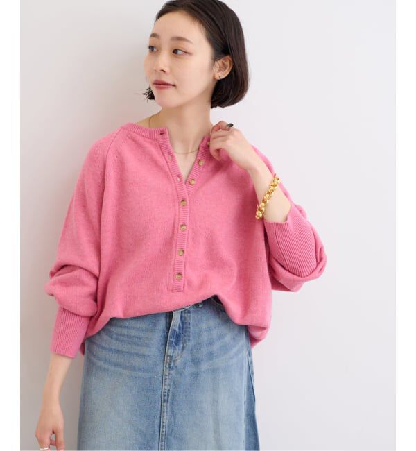 JOURNAL STANDARD relume「《WEB限定追加予約3》ウールミックス2WAYビッグプルオーバー」|ニット・セーター|