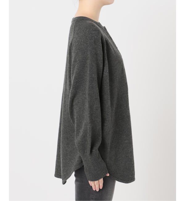JOURNAL STANDARD relume「《WEB限定追加予約3》ウールミックス2WAYビッグプルオーバー」|ニット・セーター|