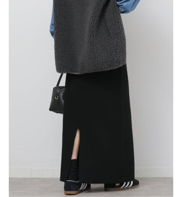 JOURNAL STANDARD relume「《追加予約》ウォッシャブルミラノリブIラインスカート」|スカート|