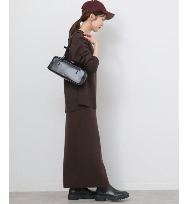 JOURNAL STANDARD relume「《追加予約》ウォッシャブルミラノリブIラインスカート」|スカート|