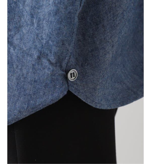 journal standard luxe「BLUEフリルブラウス」|シャツ・ブラウス|