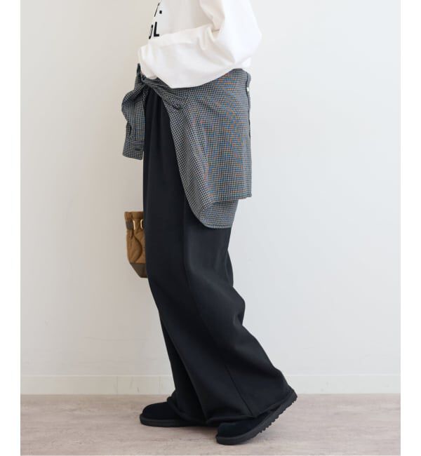 JOURNAL STANDARD relume「《WEB限定追加予約》タックワイドイージースウェットパンツ」|その他|