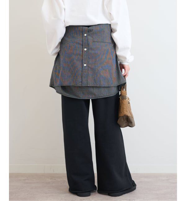 JOURNAL STANDARD relume「《WEB限定追加予約》タックワイドイージースウェットパンツ」|その他|