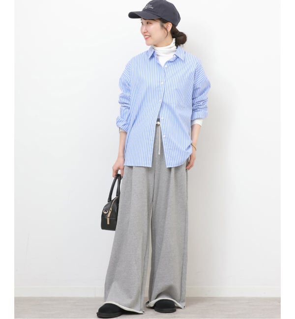 JOURNAL STANDARD relume「《WEB限定追加予約》タックワイドイージースウェットパンツ」|その他|