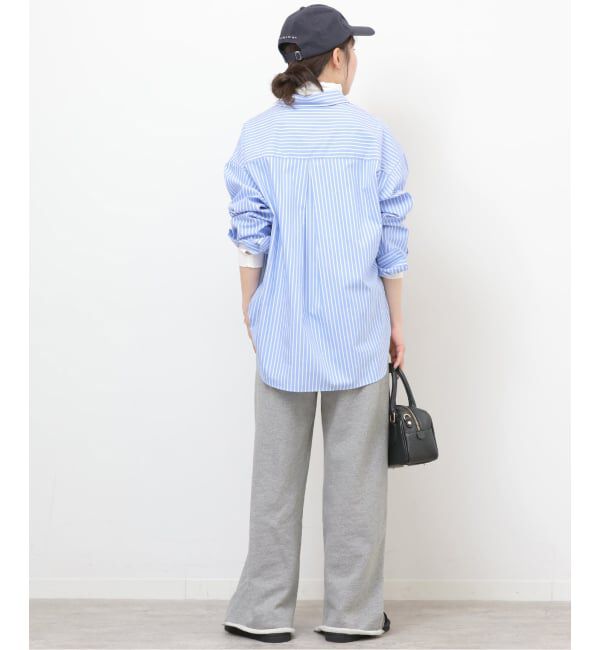 JOURNAL STANDARD relume「《WEB限定追加予約》タックワイドイージースウェットパンツ」|その他|