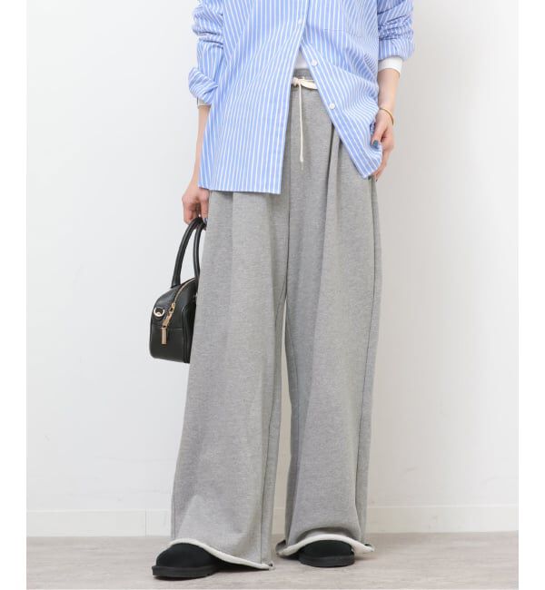 JOURNAL STANDARD relume「《WEB限定追加予約》タックワイドイージースウェットパンツ」|その他|