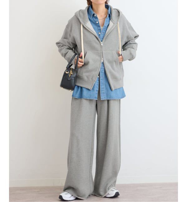 JOURNAL STANDARD relume「《WEB限定追加予約》タックワイドイージースウェットパンツ」|その他|