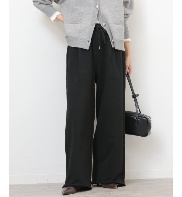 JOURNAL STANDARD relume「《WEB限定追加予約》タックワイドイージースウェットパンツ」|その他|