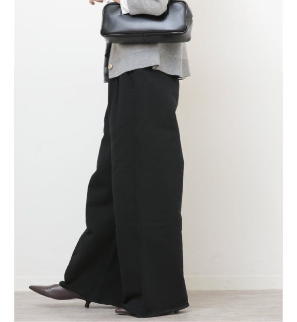 JOURNAL STANDARD relume「《WEB限定追加予約》タックワイドイージースウェットパンツ」|その他|