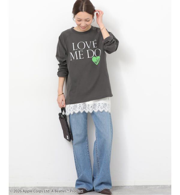 JOURNAL STANDARD relume「《予約》別注【GOOD ROCK SPEED】ビートルズロングスリーブ」|Tシャツ・カットソー|