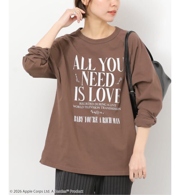 JOURNAL STANDARD relume「《予約》別注【GOOD ROCK SPEED】ビートルズロングスリーブ」|Tシャツ・カットソー|